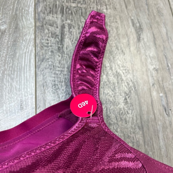 Ashley stewart Zebra Balconette Butterfly Bra - Picture 5 of 8